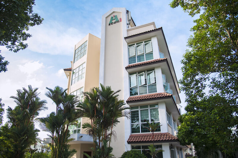 ECON Healthcare nursing home building